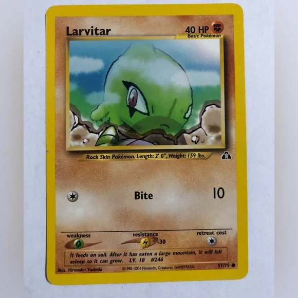 Vintage Pokemon Card Lot (2) - Picture 2 of 5